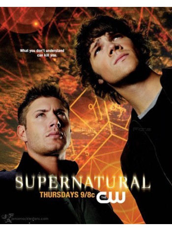 SUPERNATURAL SEASON 5 ล่าปริศนาเหนือโลก DVD MASTER 6 แผ่นจบ บรรยายไทย